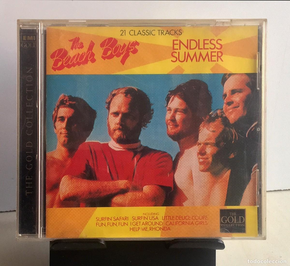 CDs de m&uacute;sica: The Beach Boys - Endless Summer - CD - Foto 1