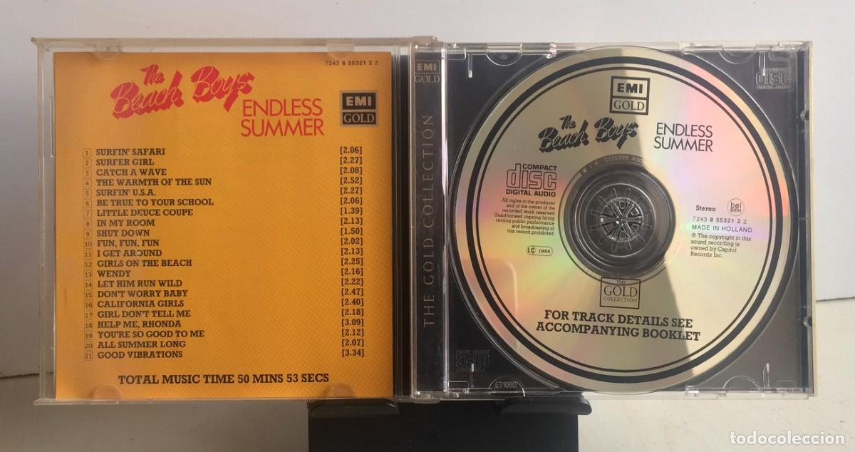 CDs de m&uacute;sica: The Beach Boys - Endless Summer - CD - Foto 3