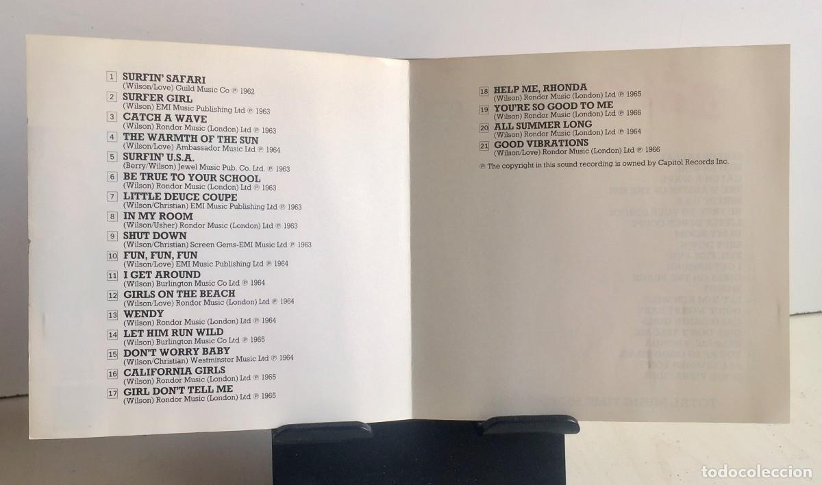 CDs de m&uacute;sica: The Beach Boys - Endless Summer - CD - Foto 4