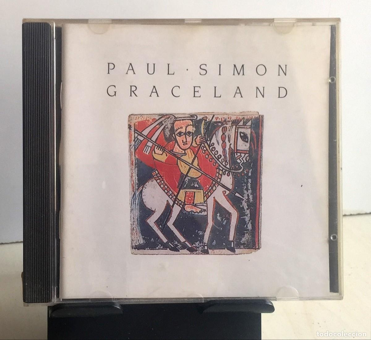 CDs de m&uacute;sica: Paul Simon - Graceland - CD - Foto 1