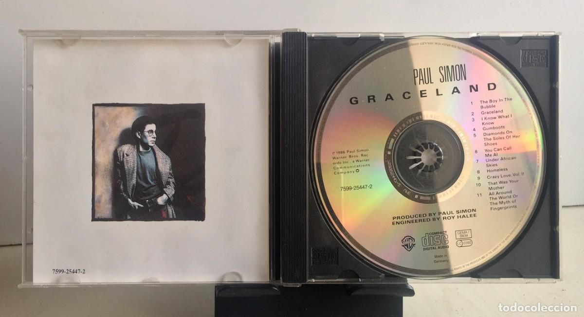 CDs de m&uacute;sica: Paul Simon - Graceland - CD - Foto 3