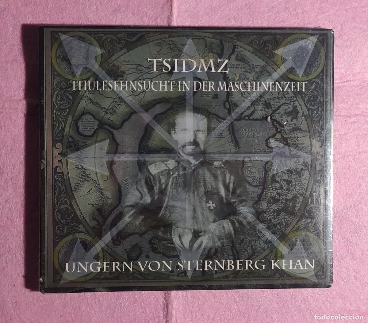 Musik-CDs: 7&rdquo; TSIDMZ &ndash; Ungern Von Sternberg Khan - Old Europa Cafe OECD 181 - ITALY - NUEVO / PRECINTADO