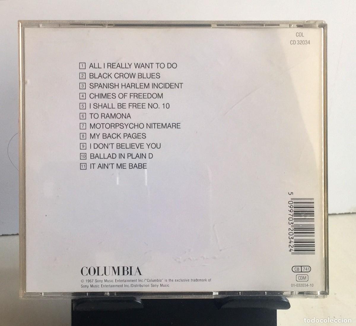 CDs de m&uacute;sica: Bob Dylan - Another Side Of Bob Dylan - CD - Foto 2