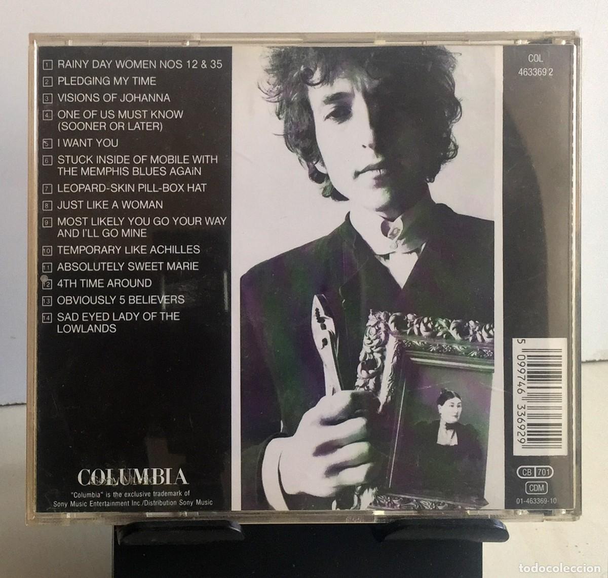 CDs de m&uacute;sica: Bob Dylan - Blonde On Blonde - CD - Foto 2