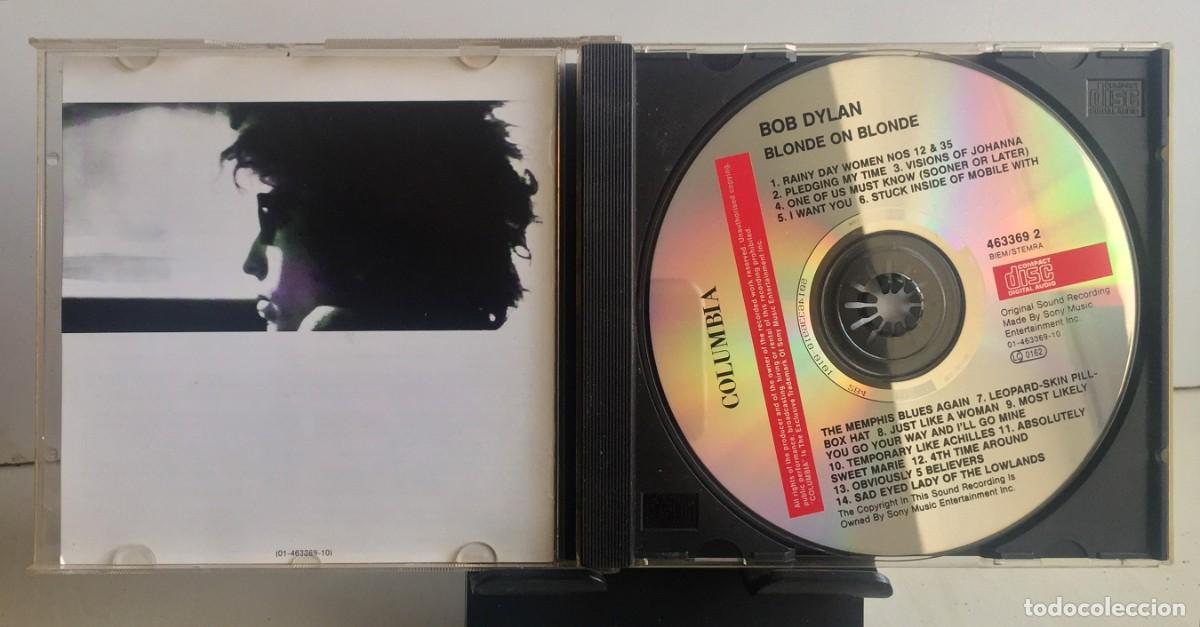 CDs de m&uacute;sica: Bob Dylan - Blonde On Blonde - CD - Foto 3
