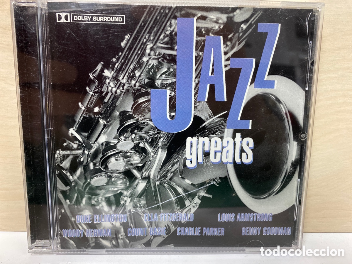CDs de m&uacute;sica: Various - Jazz Greats (CD, Comp) - Foto 1