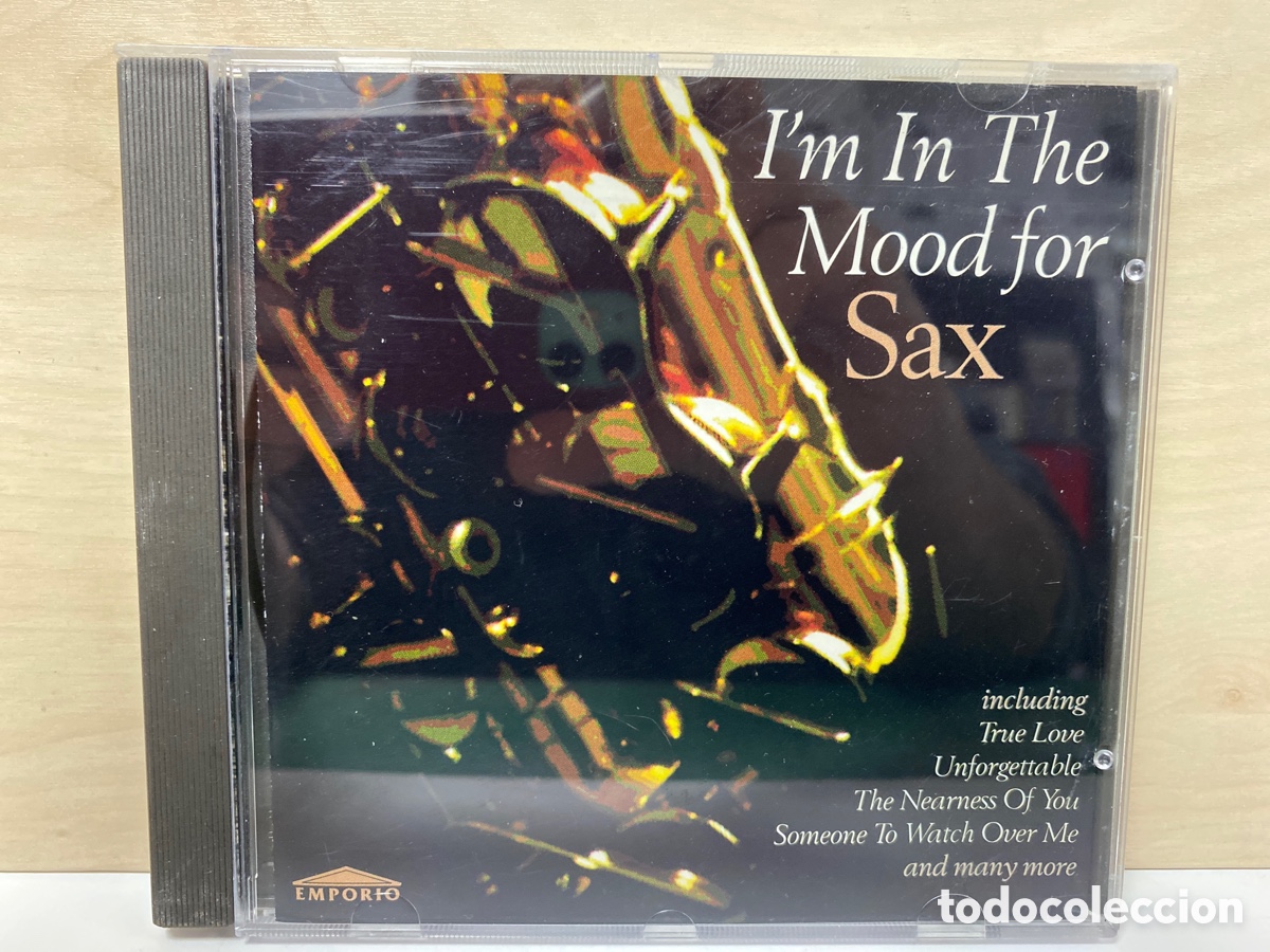 Musik-CDs: I'm In The Mood For Sax (CD, Album)