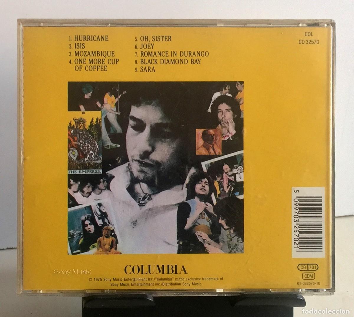 CDs de m&uacute;sica: Bob Dylan - Desire - CD - Foto 2