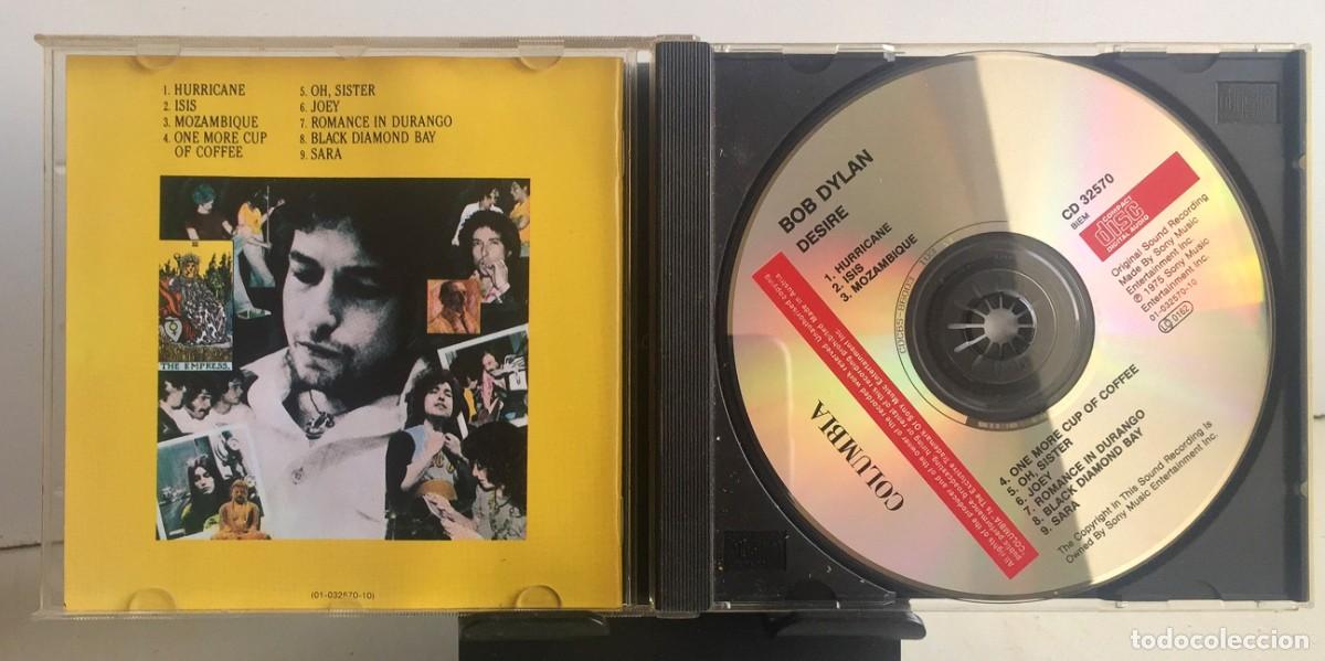 CDs de m&uacute;sica: Bob Dylan - Desire - CD - Foto 3