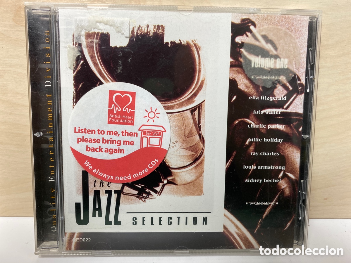 CDs de m&uacute;sica: Various - The Jazz Selection Volume One (CD, Comp) - Foto 1