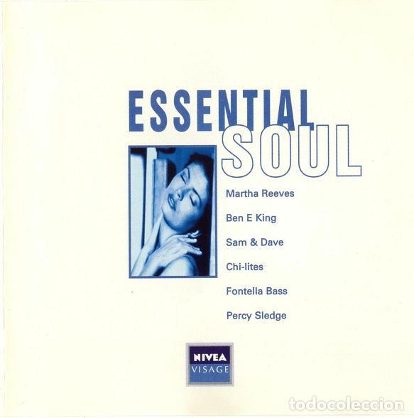 CDs de m&uacute;sica: Various - Essential Soul (CD, Comp) - Foto 1