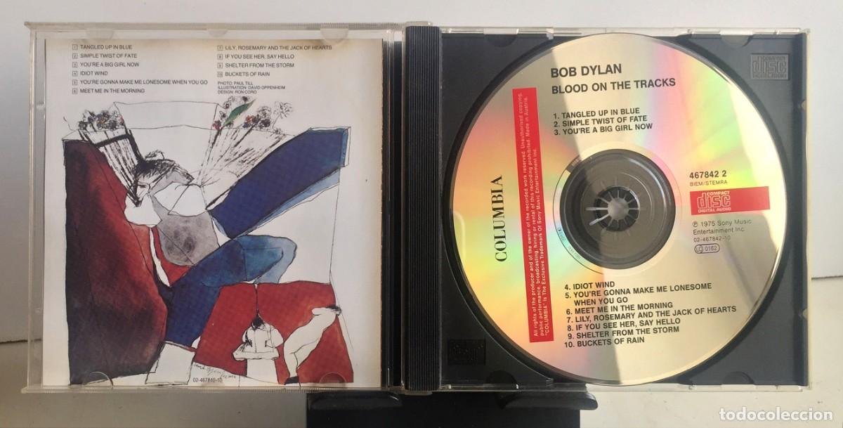 CDs de m&uacute;sica: Bob Dylan - Blood On The Tracks - CD - Foto 3