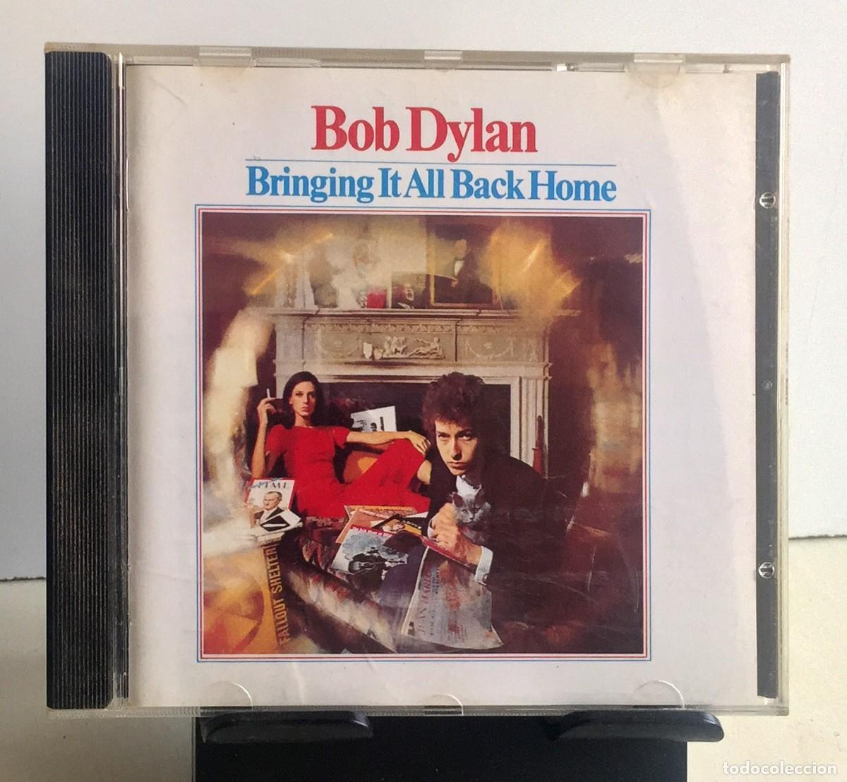 CDs de m&uacute;sica: Bob Dylan - Bringing It All Back Home - CD - Foto 1
