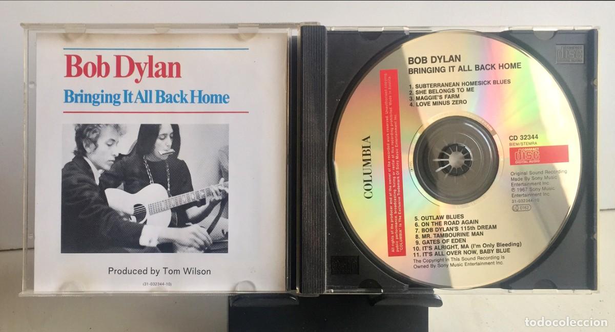 CDs de m&uacute;sica: Bob Dylan - Bringing It All Back Home - CD - Foto 3