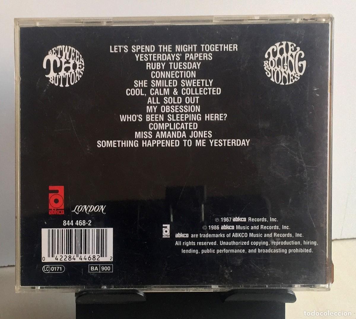 CDs de m&uacute;sica: The Rolling Stones - Between The Buttons - CD - Foto 2
