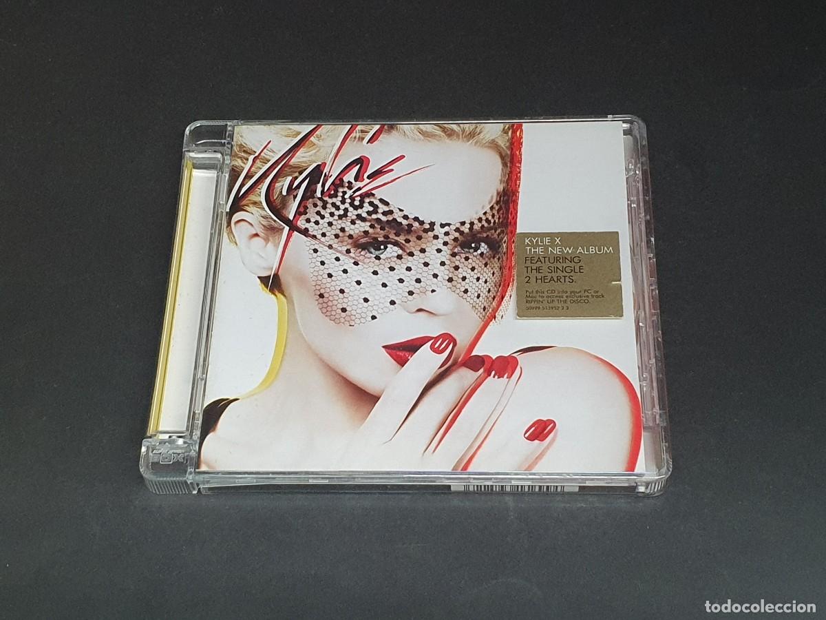 CDs de m&uacute;sica: CD KYLIE MINOGUE - KYLIE X - 2007 - Foto 1