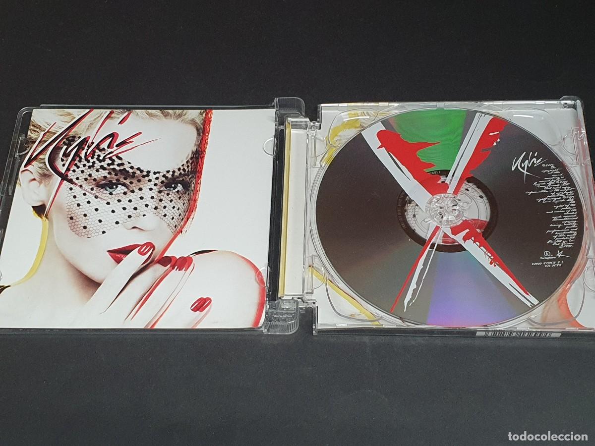 CDs de m&uacute;sica: CD KYLIE MINOGUE - KYLIE X - 2007 - Foto 2