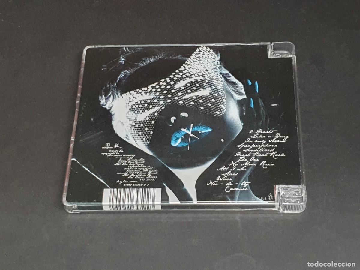 CDs de m&uacute;sica: CD KYLIE MINOGUE - KYLIE X - 2007 - Foto 3