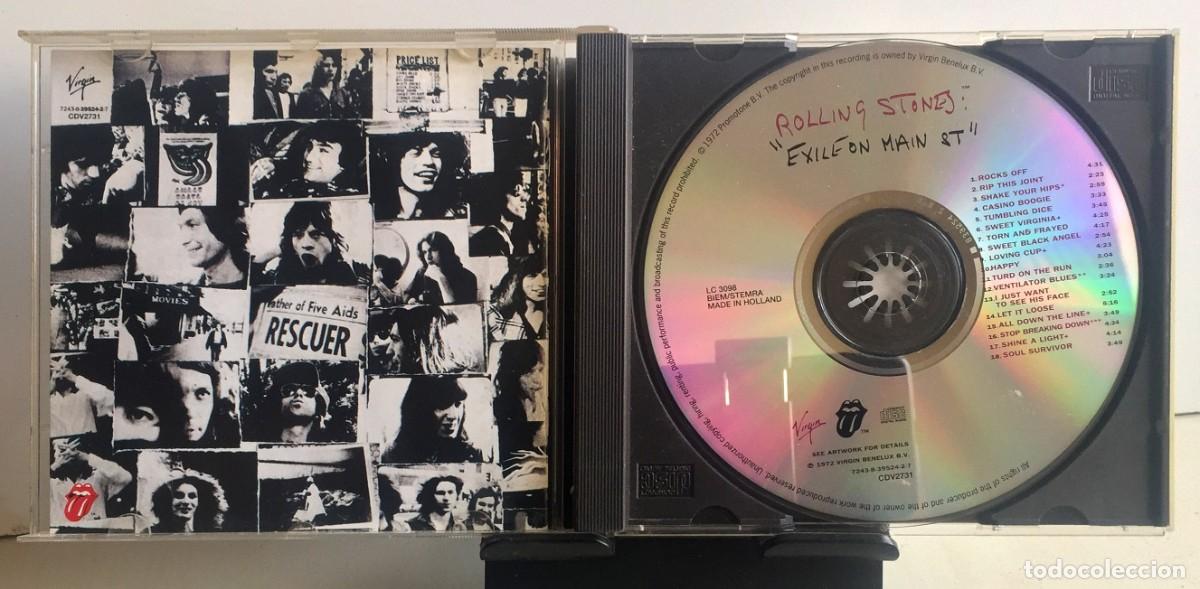 CDs de m&uacute;sica: The Rolling Stones - Exile On Main St. - CD - Foto 3