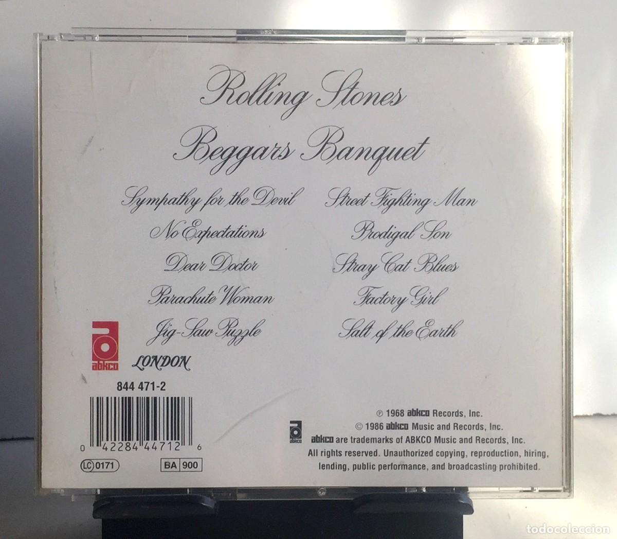 CDs de m&uacute;sica: The Rolling Stones - Beggars Banquet - CD - Foto 2