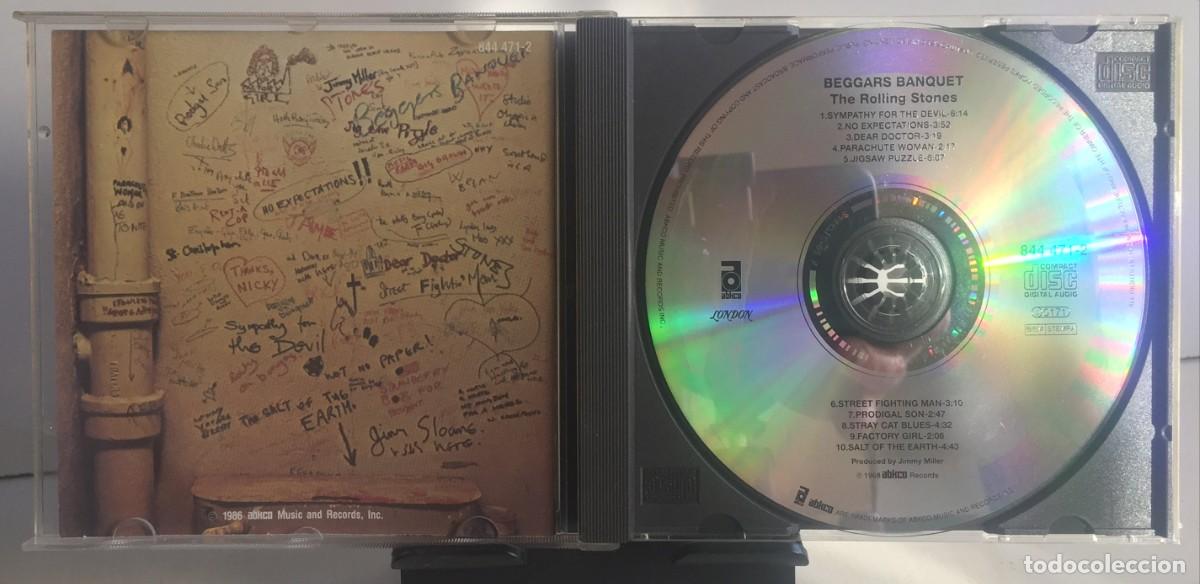 CDs de m&uacute;sica: The Rolling Stones - Beggars Banquet - CD - Foto 3