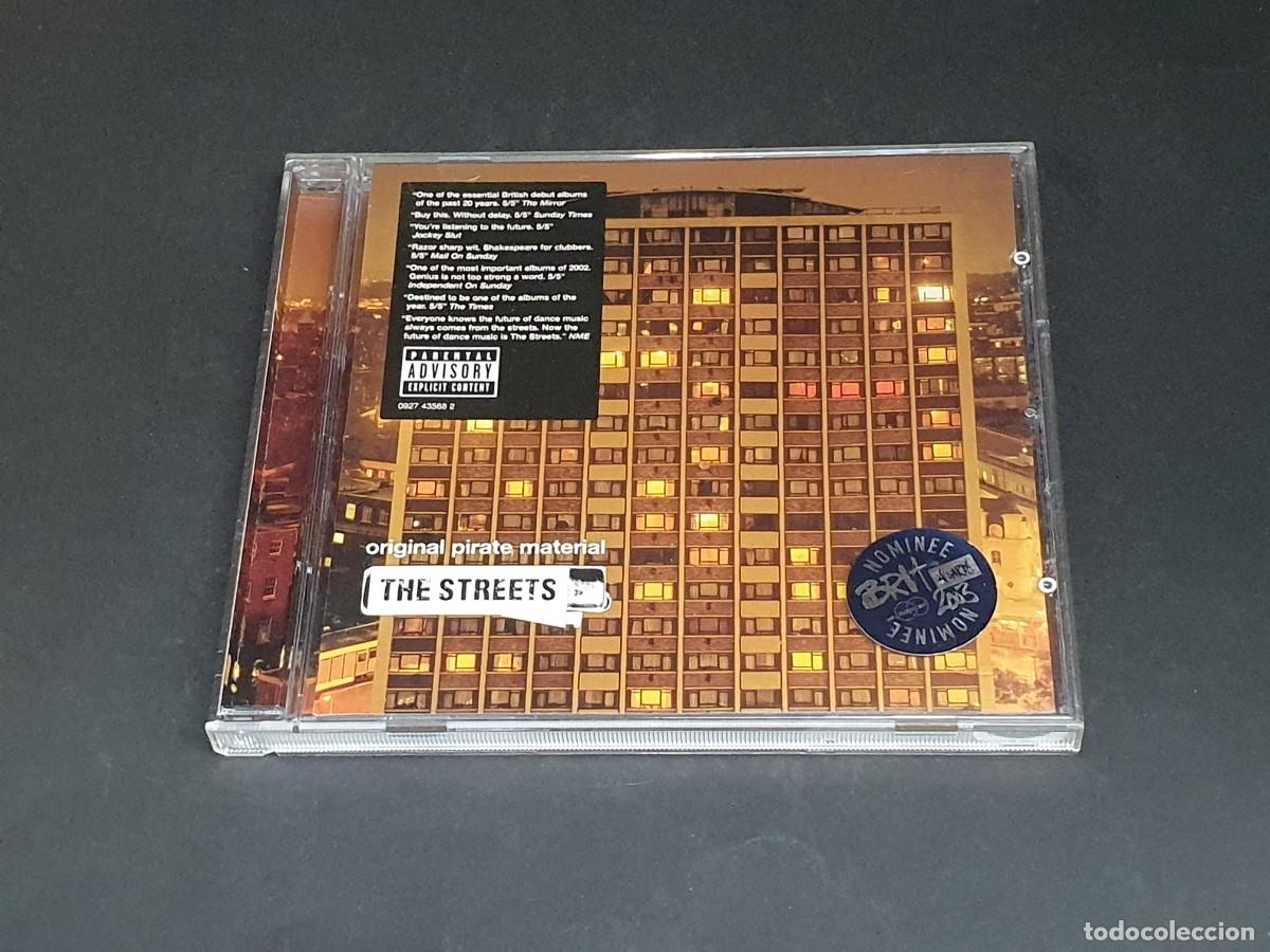 CDs de m&uacute;sica: CD THE STREETS - ORIGINAL PIRATE MATETIAL - Foto 1