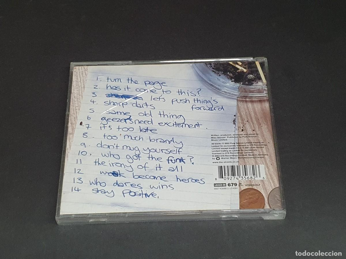 CDs de m&uacute;sica: CD THE STREETS - ORIGINAL PIRATE MATETIAL - Foto 3