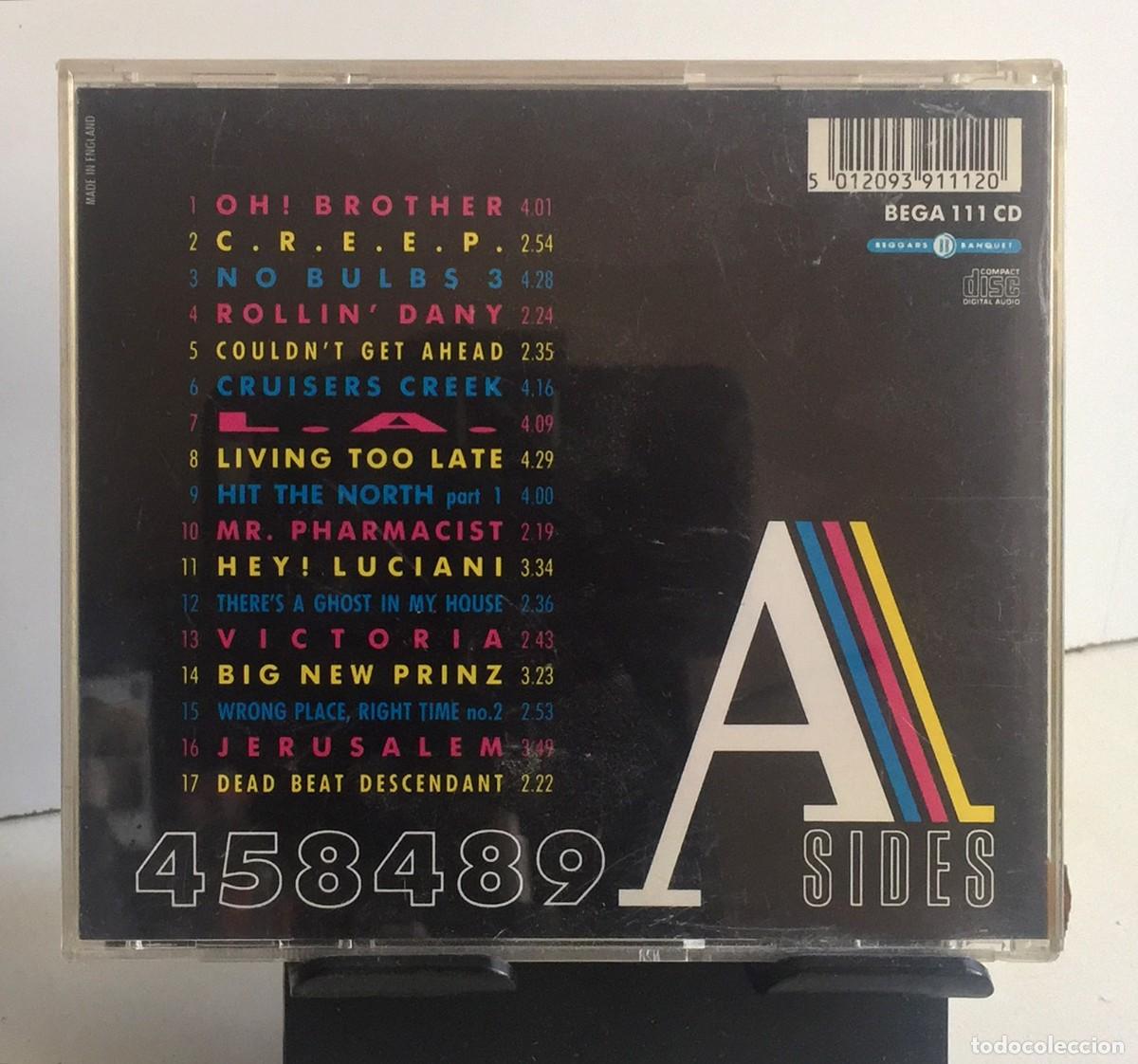 CDs de m&uacute;sica: The Fall - 458489 A Sides - CD - Foto 2