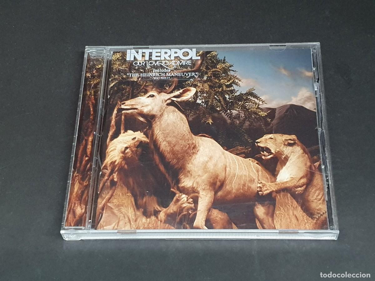 CDs de m&uacute;sica: CD INTERPOL - OUR LOVE TO ADMIRE - Foto 1