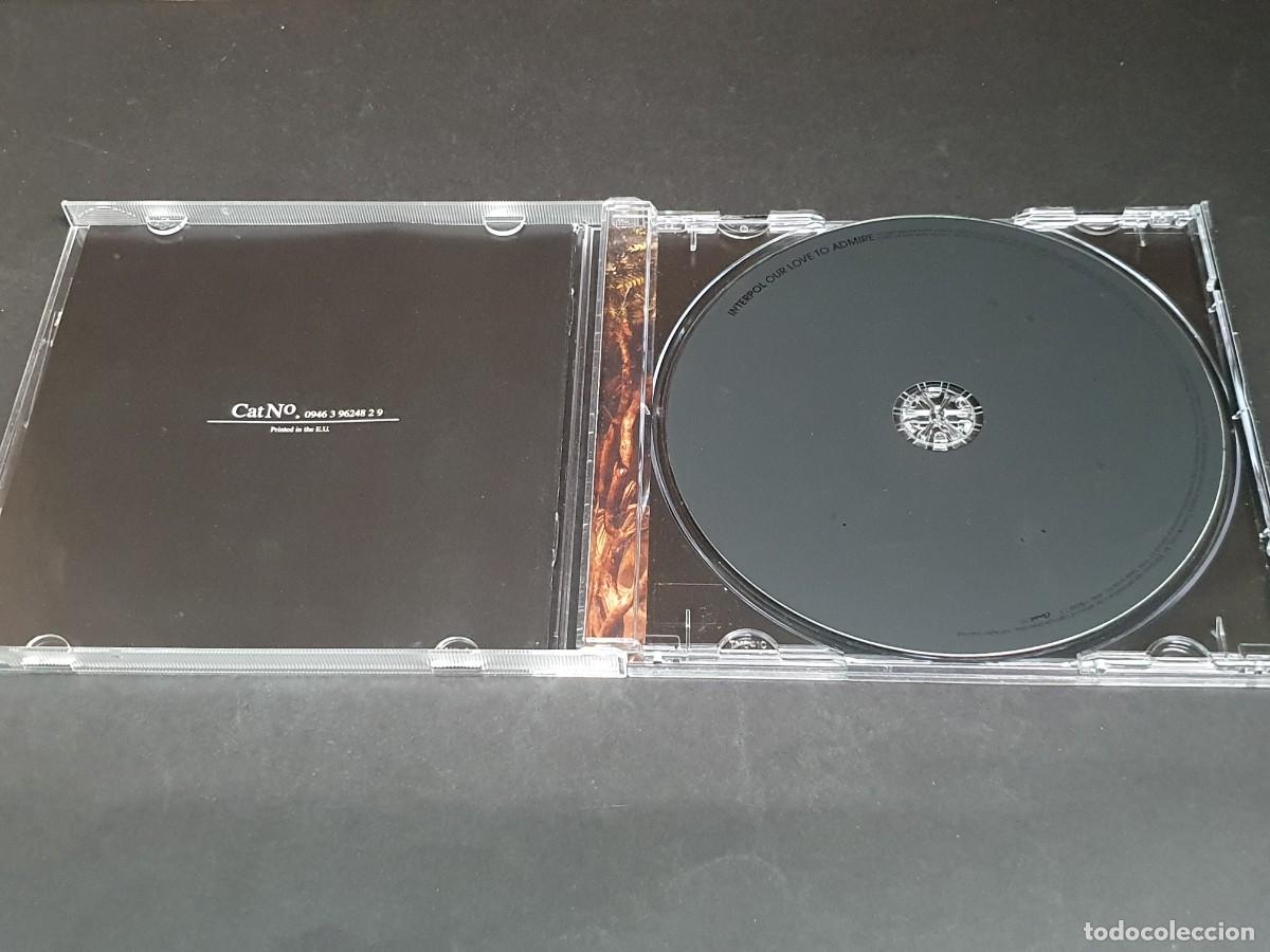 CDs de m&uacute;sica: CD INTERPOL - OUR LOVE TO ADMIRE - Foto 2