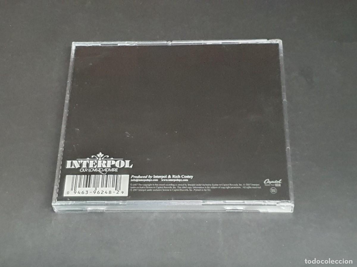 CDs de m&uacute;sica: CD INTERPOL - OUR LOVE TO ADMIRE - Foto 3