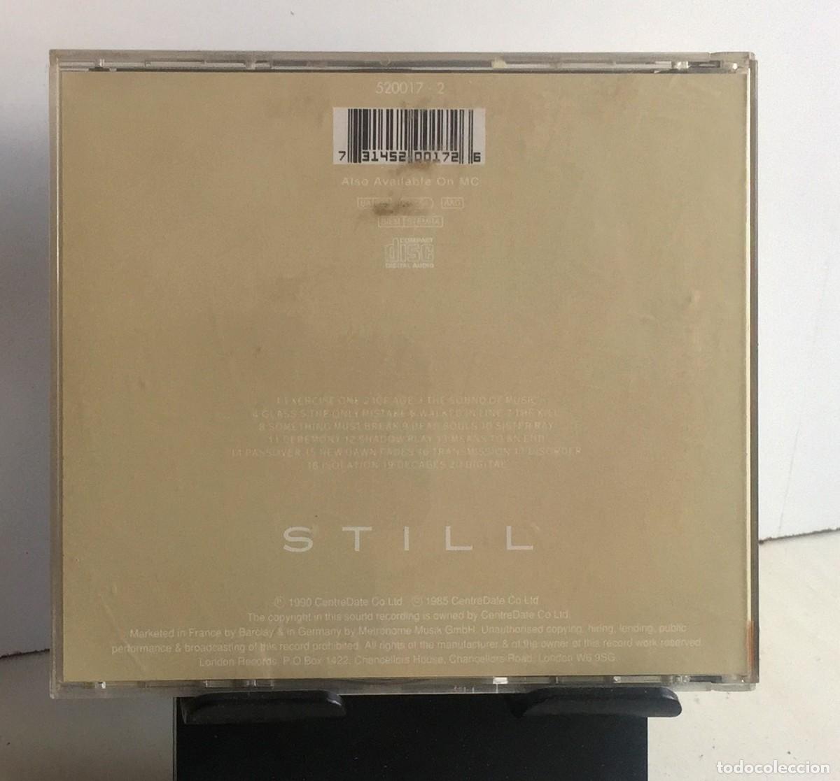 CDs de m&uacute;sica: Joy Division - Still - CD - Foto 2