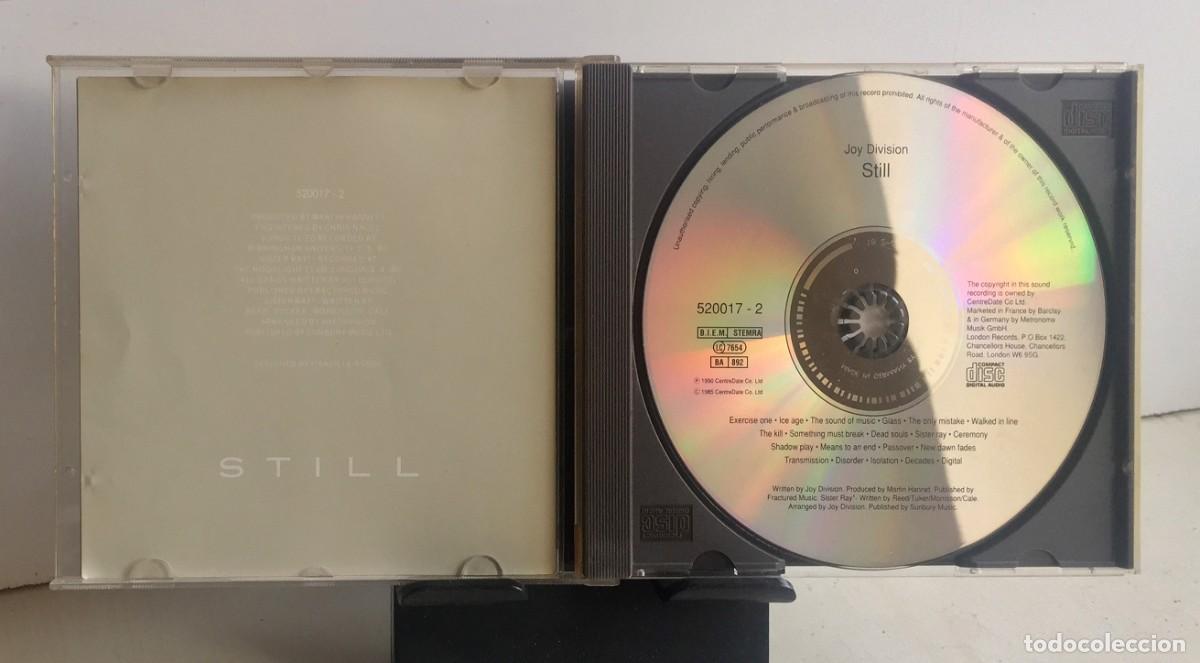 CDs de m&uacute;sica: Joy Division - Still - CD - Foto 3