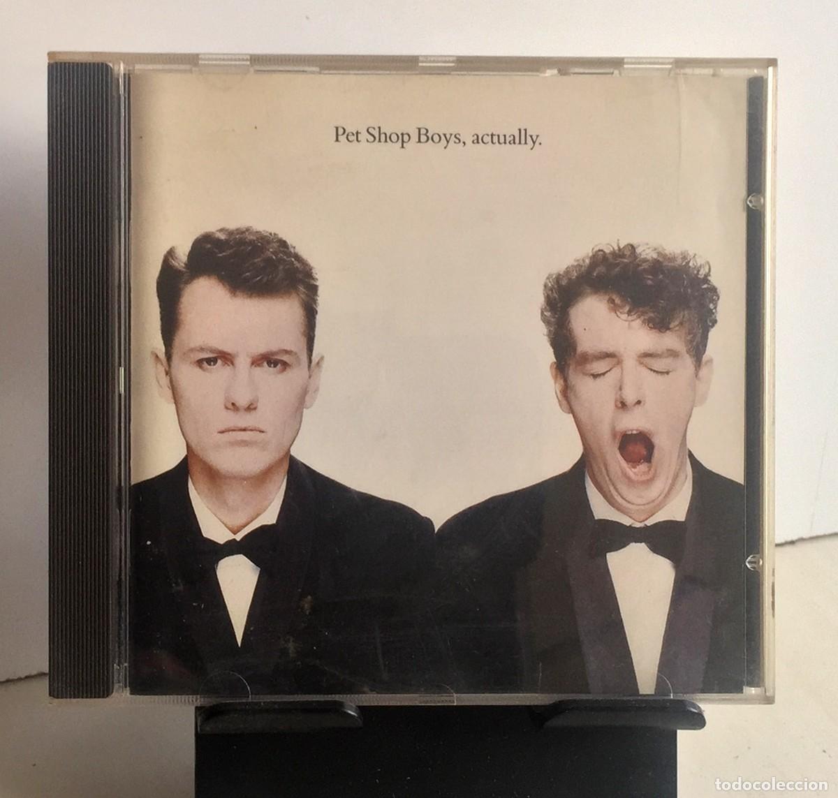 CDs de m&uacute;sica: Pet Shop Boys - Actually - CD - Foto 1