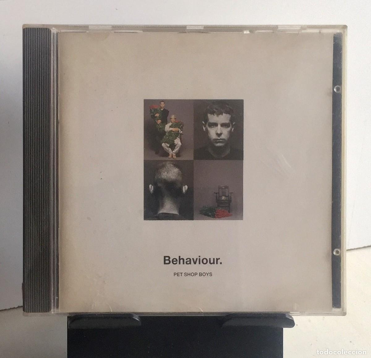 CDs de m&uacute;sica: Pet Shop Boys - Behaviour - CD - Foto 1