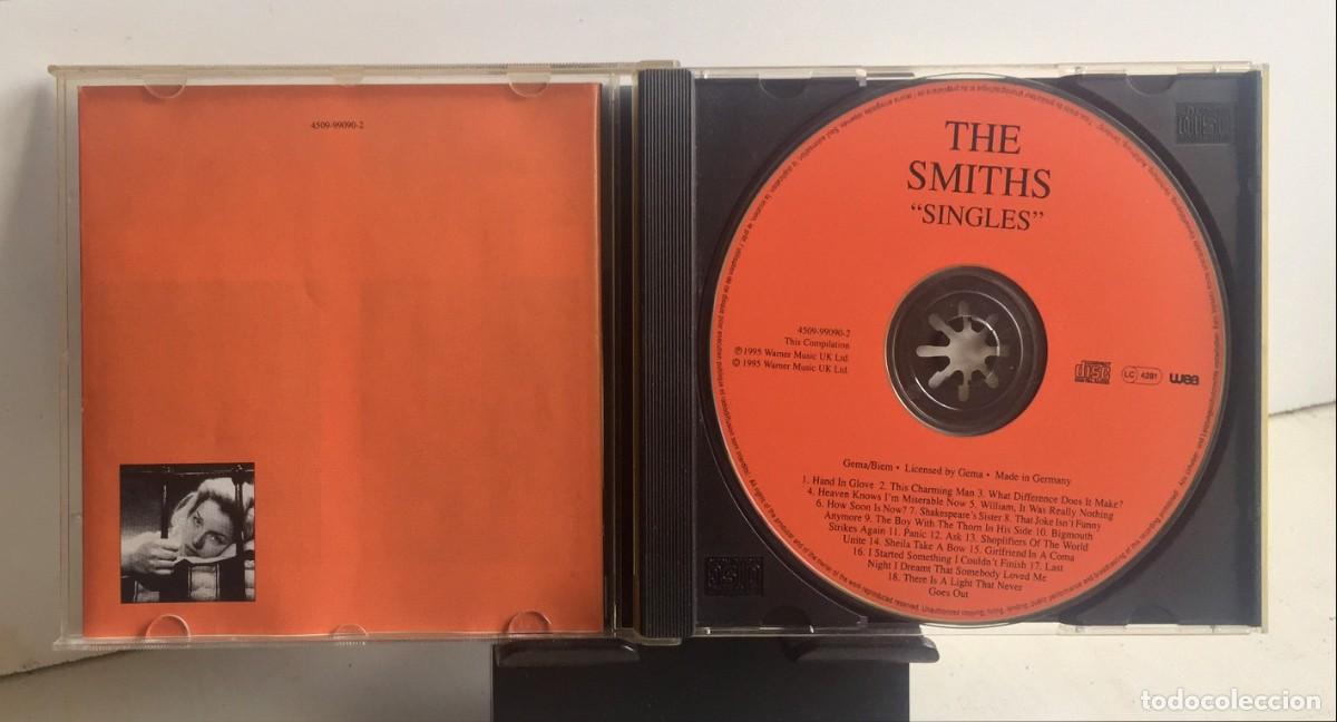 CDs de m&uacute;sica: The Smiths - Singles - CD - Foto 3