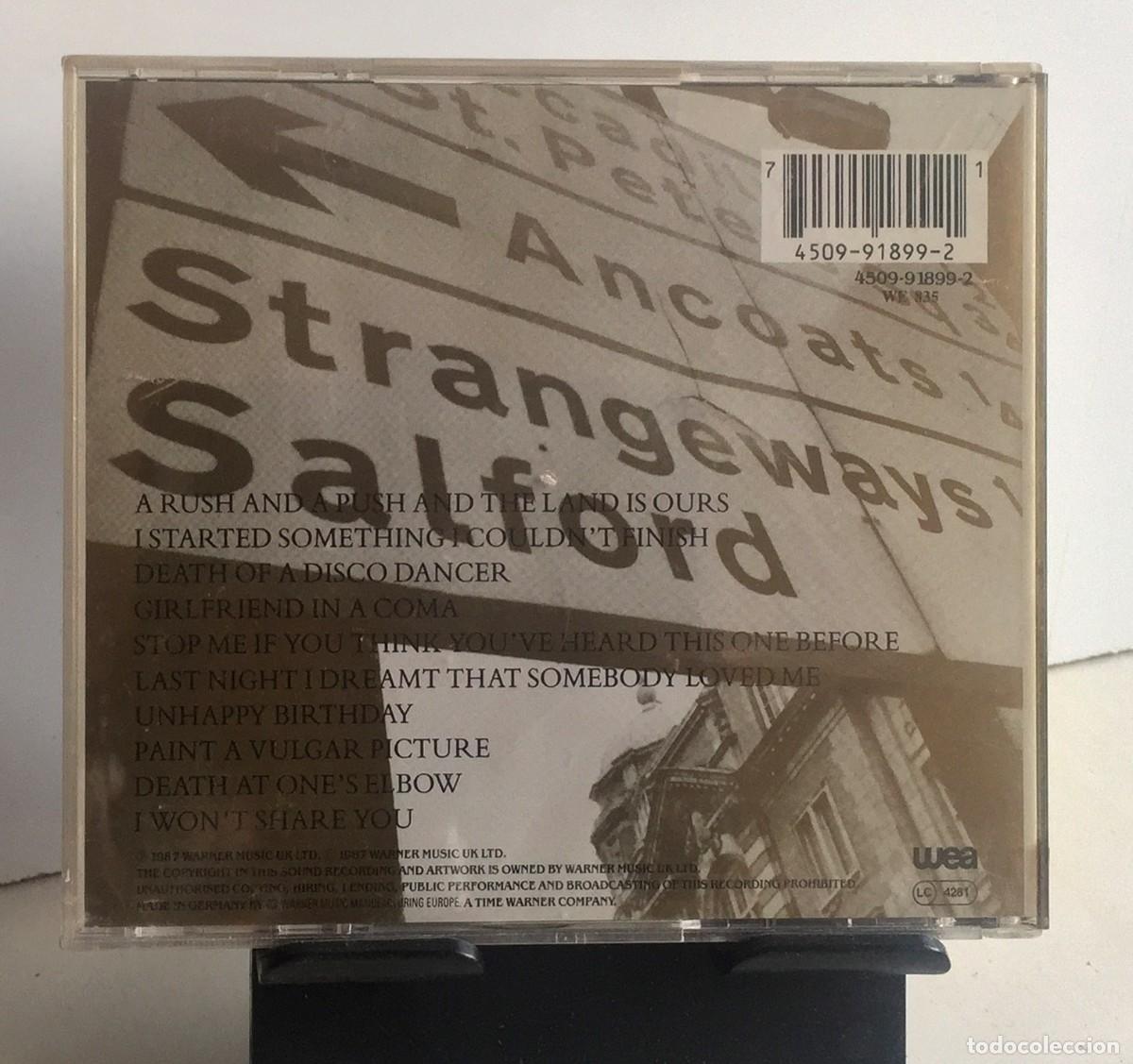 CDs de m&uacute;sica: The Smiths - Strangeways, Here We Come - CD - Foto 2
