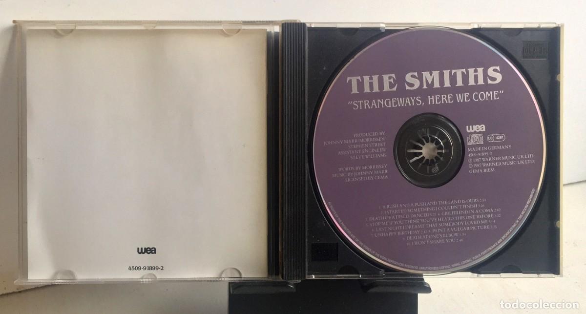 CDs de m&uacute;sica: The Smiths - Strangeways, Here We Come - CD - Foto 3