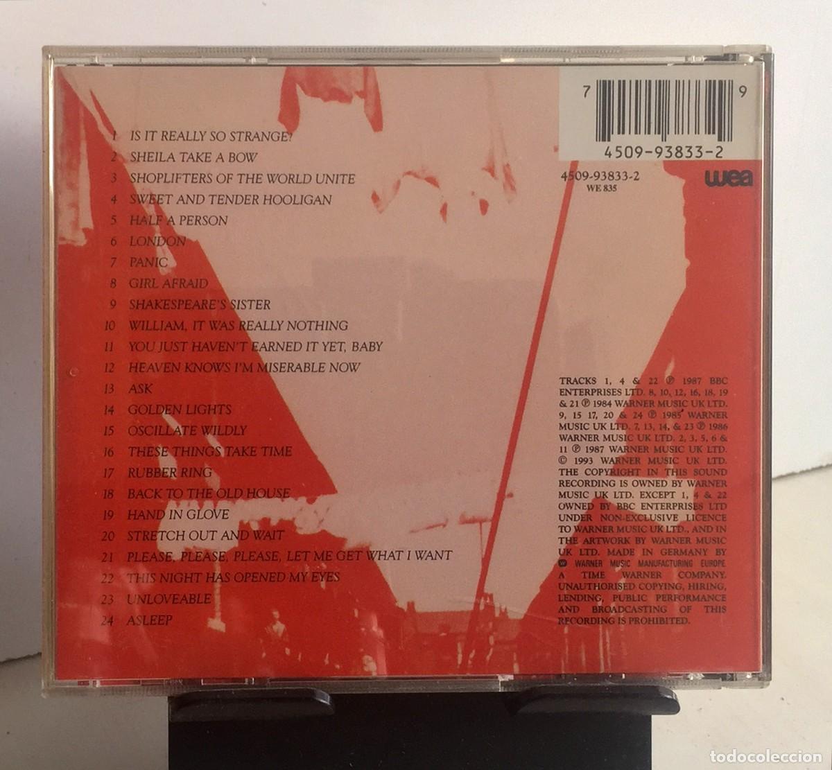 CDs de m&uacute;sica: The Smiths - Louder Than Bombs - CD - Foto 2