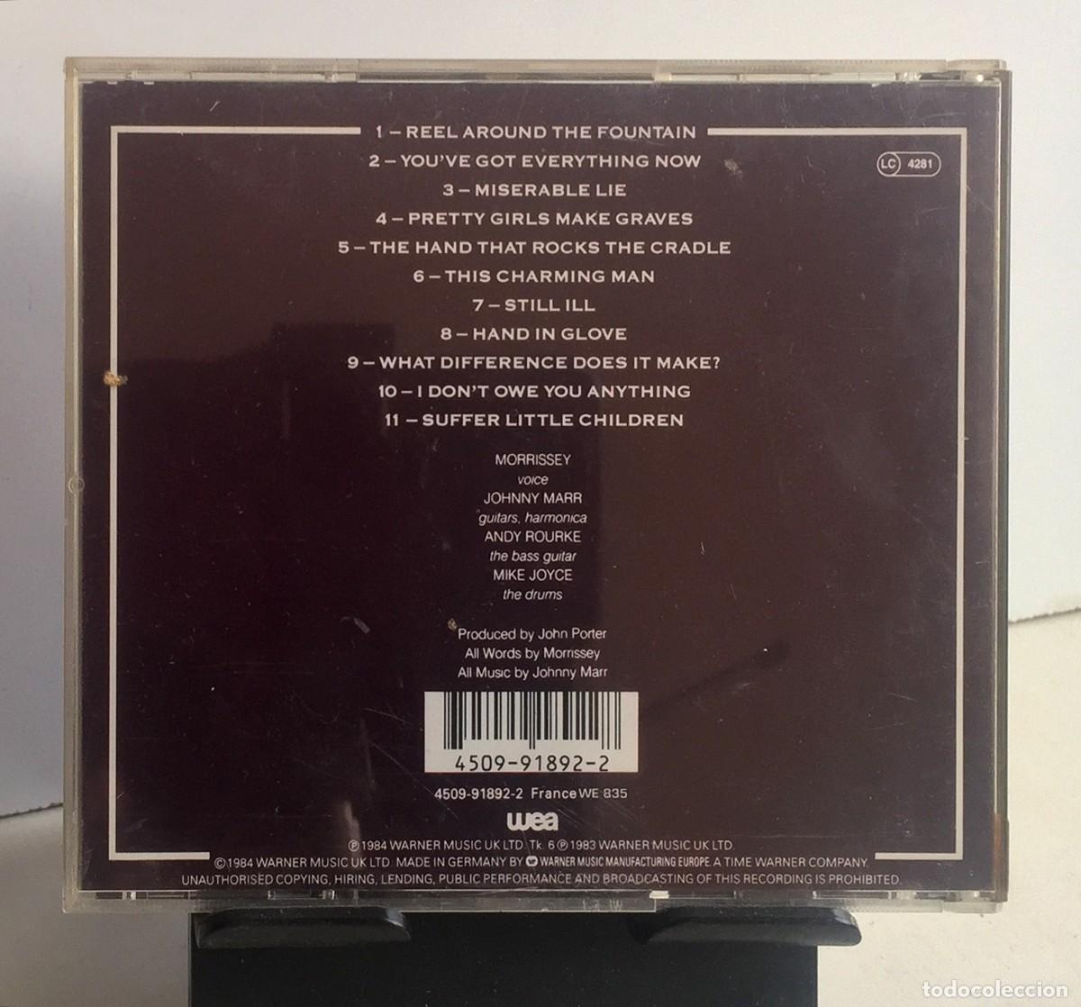 CDs de m&uacute;sica: The Smiths - The Smiths - CD - Foto 2