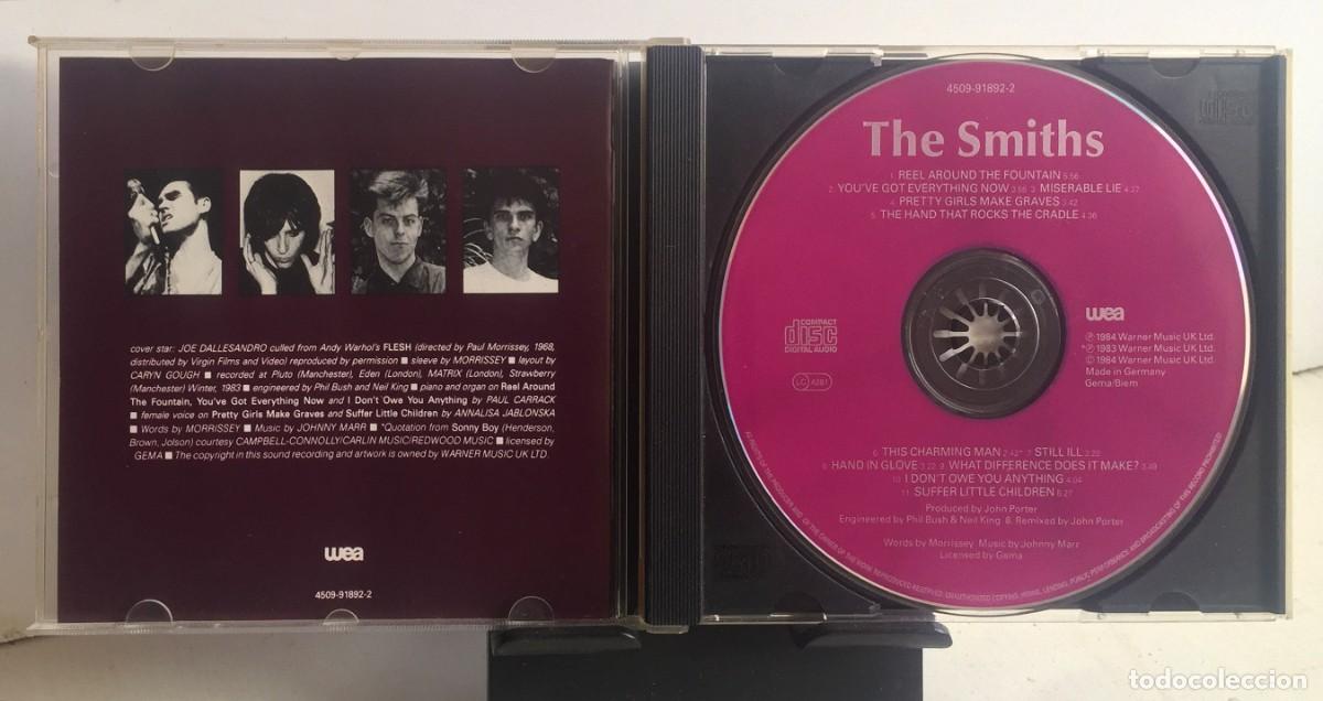 CDs de m&uacute;sica: The Smiths - The Smiths - CD - Foto 3