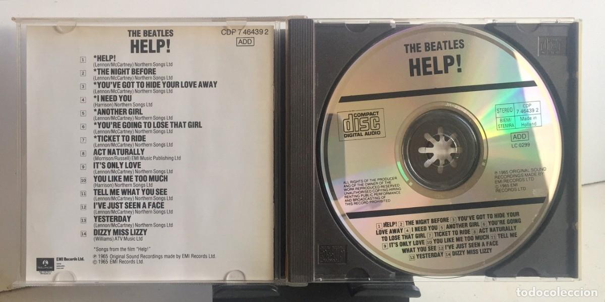 CDs de m&uacute;sica: The Beatles - Help! - CD - Foto 3