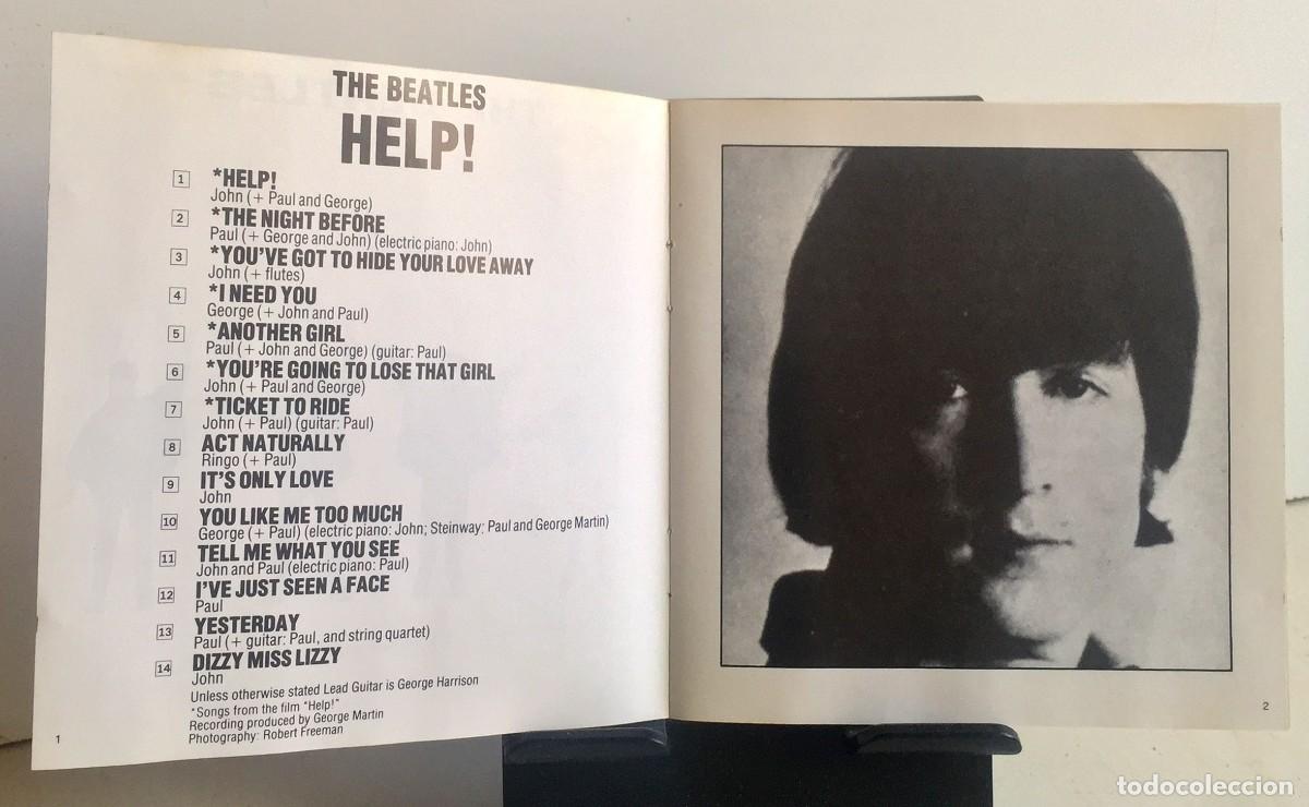 CDs de m&uacute;sica: The Beatles - Help! - CD - Foto 4