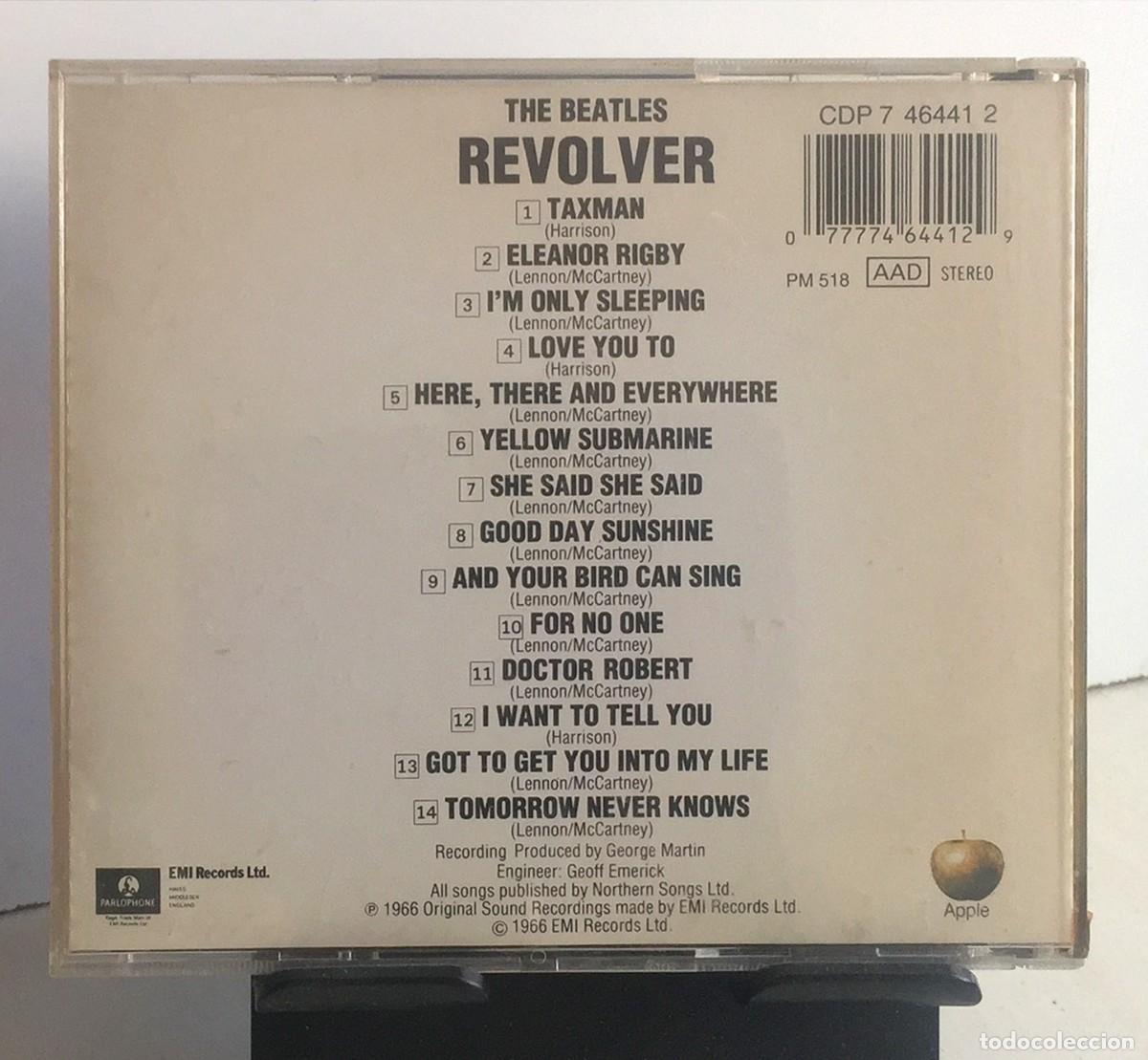 CDs de m&uacute;sica: The Beatles - Revolver - CD - Foto 2