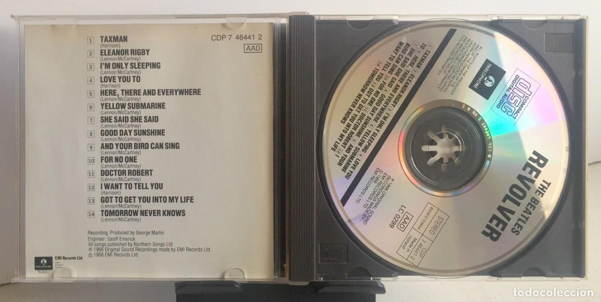 CDs de m&uacute;sica: The Beatles - Revolver - CD - Foto 3