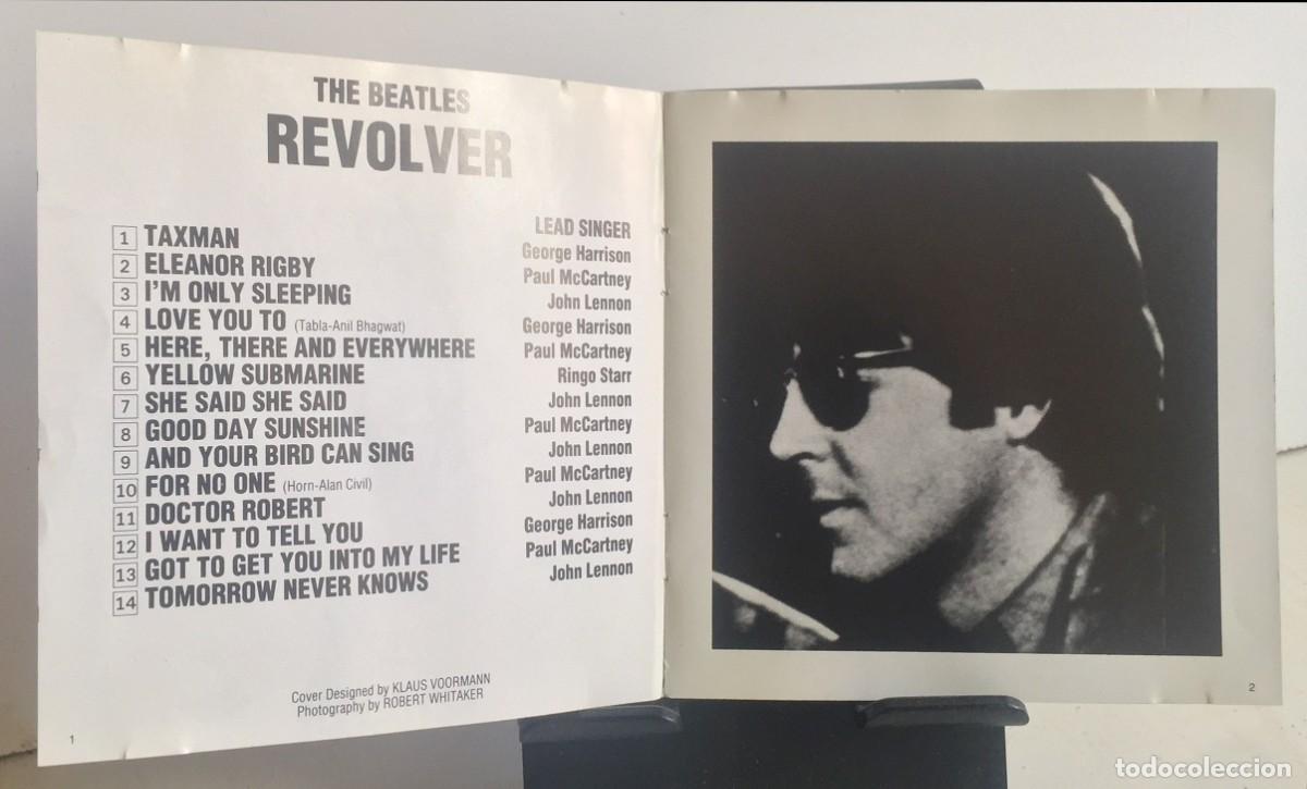 CDs de m&uacute;sica: The Beatles - Revolver - CD - Foto 5