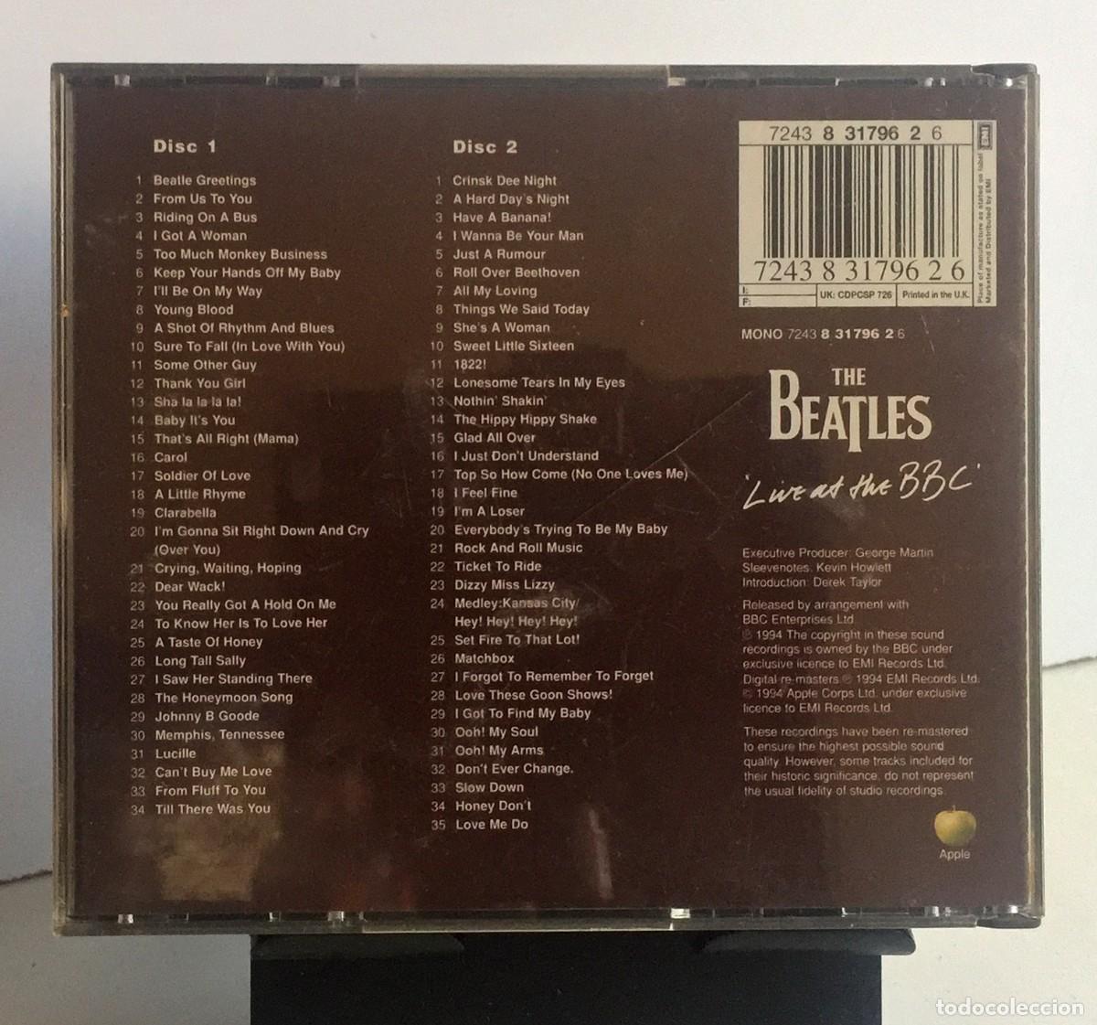 CDs de m&uacute;sica: The Beatles - Live At The BBC - 2xCD - Foto 2