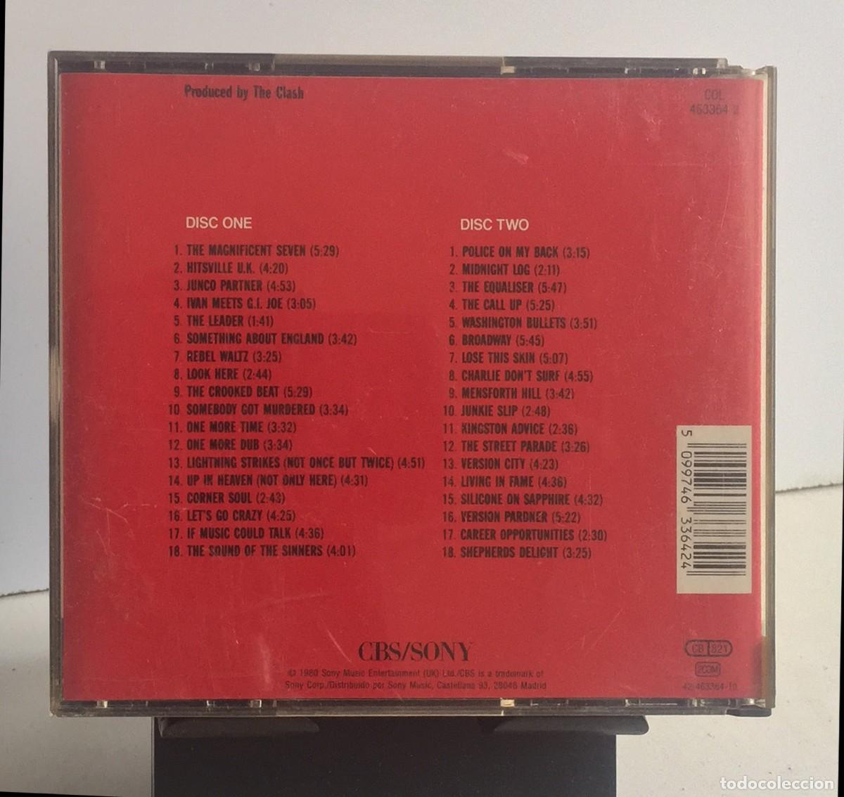 CDs de m&uacute;sica: The Clash - Sandinista! - 2xCD - Foto 3