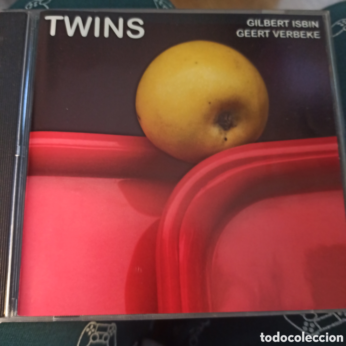 CDs de m&uacute;sica: Gilbert Isbin & Geert Verbeke &ndash; Twins - Foto 1