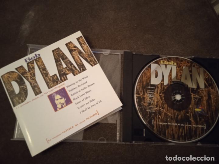 CDs de m&uacute;sica: CD- bob dylan 11 grandes exitos en version original - Foto 2